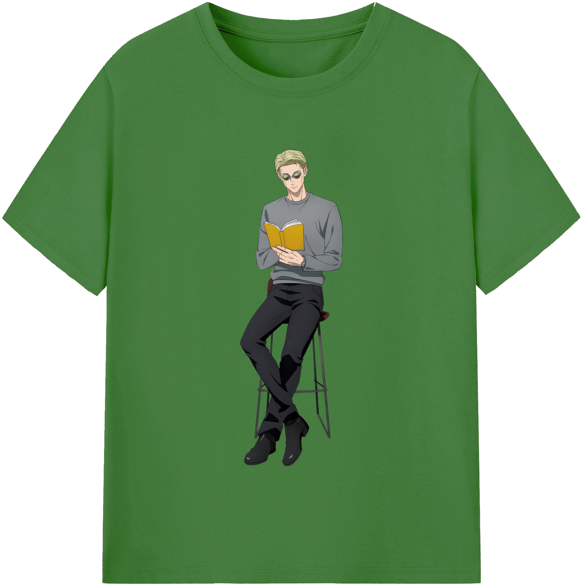 （画像用） 呪術廻戦 Jujutsu Kaisen レディースカジュアルプリントTシャツ（綿100％）